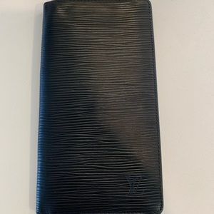 Louis Vuitton checkbook